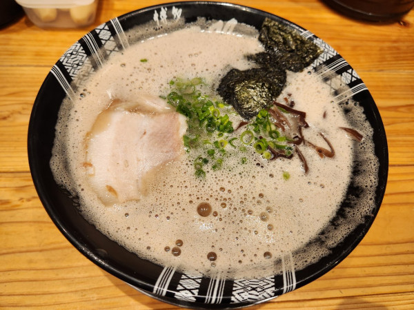 「ラーメン」@博多一双 新横浜ラーメン博物館店の写真