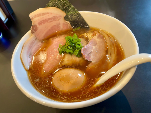 「特製中華蕎麦」@中華蕎麦 あら田の写真