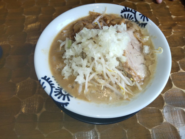 「洋二郎　1050」@特級中華蕎麦 洋介の写真