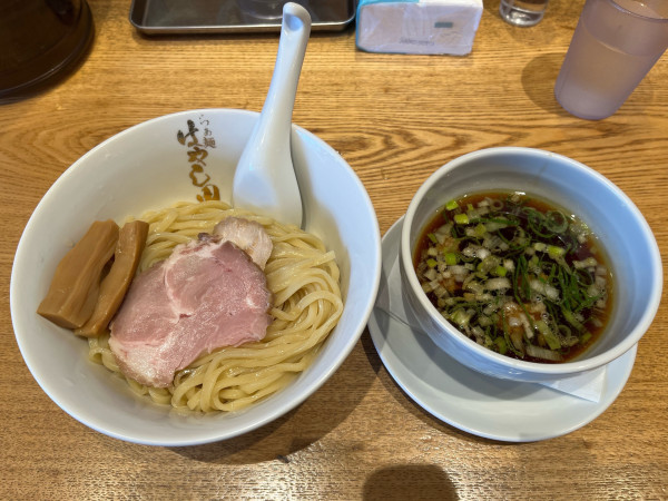 「つけ麺」@らぁ麵 はやし田 相模原鵜野森店の写真