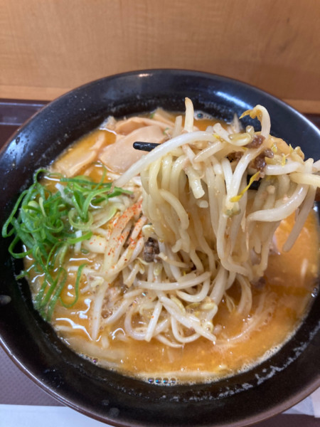 「札幌味噌ラーメン　869円」@麺や一番 ゆめタウン浜田店の写真