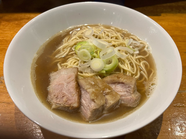 「肉そば 小」@自家製麺 伊藤の写真