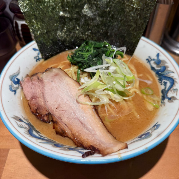 「味噌ラーメン」@麺屋 めんりゅうの写真