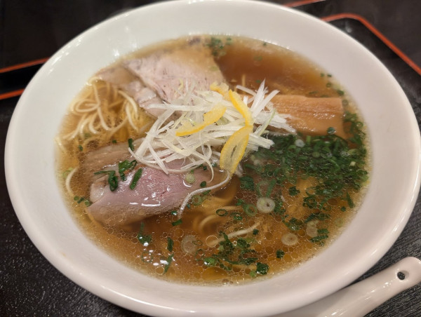 「鴨だしラーメン1500円」@鴨麺と炭焼き処 あさまの写真