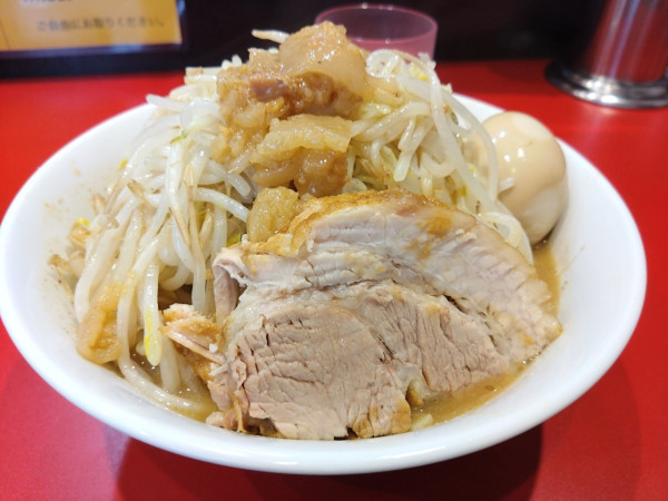 「味玉ラーメン　並」@ラーメン つづき 町田店の写真