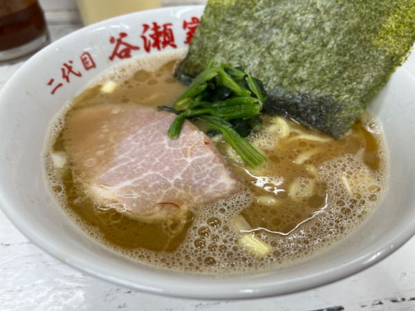 「ラーメン並 ライス」@二代目 谷瀬家の写真