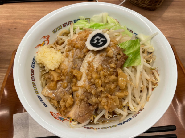 「T-STAジロー　￥１０５０」@つけ麺・ラーメン フジヤマ55 T-FOOD STADIUMの写真