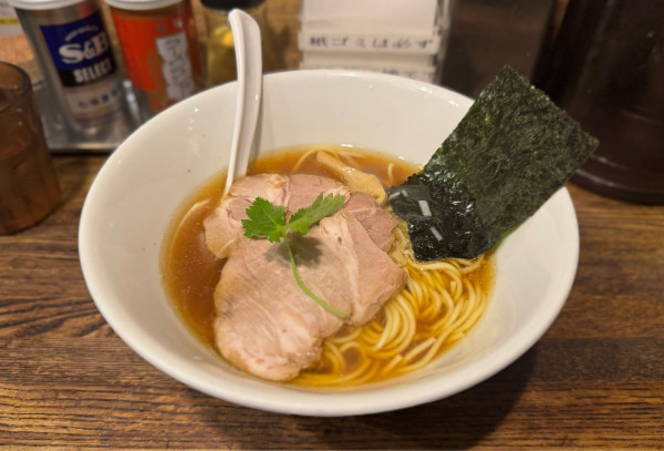 「平子煮干そば ¥900」@新橋 纏の写真