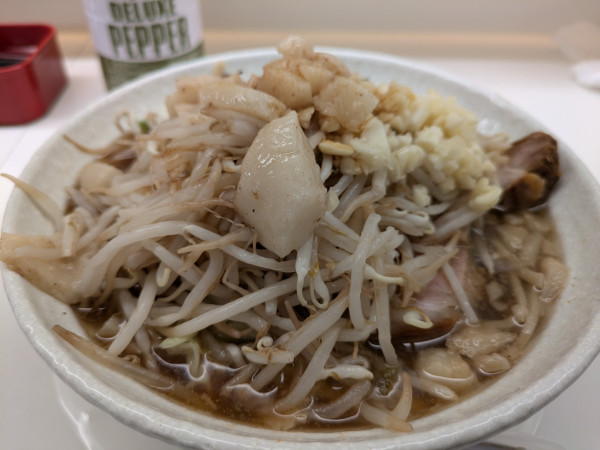 「M郎ラーメン」@ダイニングバー ミラコロの写真