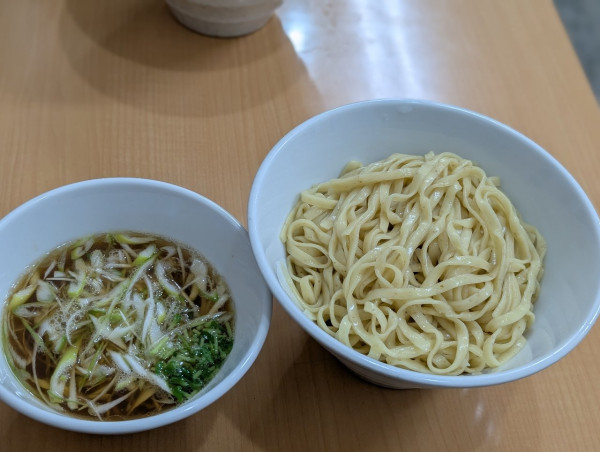 「醤油つけ麺」@らーめん なんぞ屋の写真