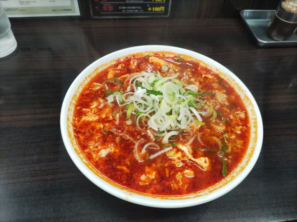 「元祖カレータンタン麺(中辛)」@元祖カレータンタン麺 征虎 総本店の写真