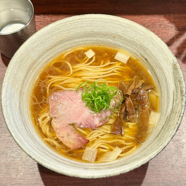 「らぁ麺醤油」@らぁ麺 花筏の写真