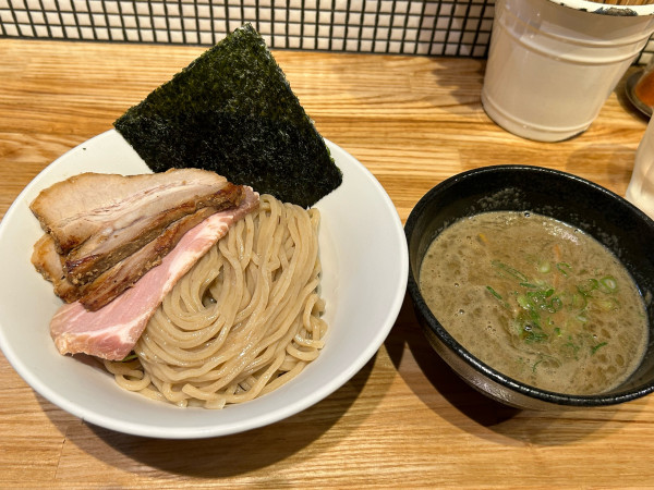 「チャーシュー煮干しつけ麺」@らーめん 改の写真