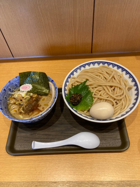 「生七味つけめん　大盛　味玉」@次念序の写真