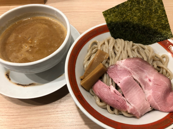 「濃厚本格カレーつけ麺」@オリオン食堂の写真