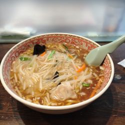 あんかけもやしラーメンランチ