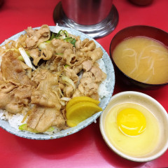 名物 スタ丼 サッポロラーメン 国立本店の画像