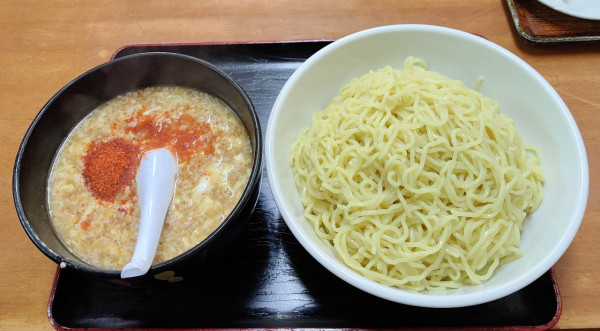 「からつけ麺　麺大盛」@ラーメンミートの写真