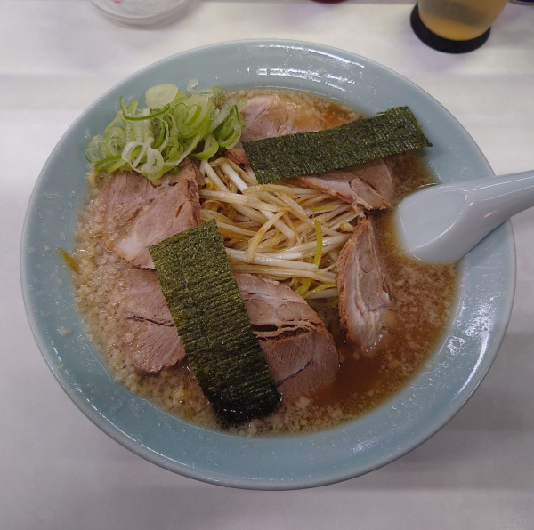 「ネギチャーシュー(1100円)」@ラーメンショップ太郎 越生店の写真