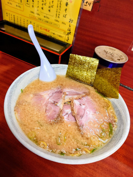 「チャーシュー麺 こってり」@中華そば まるいちの写真
