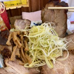 ネギチャーシュー