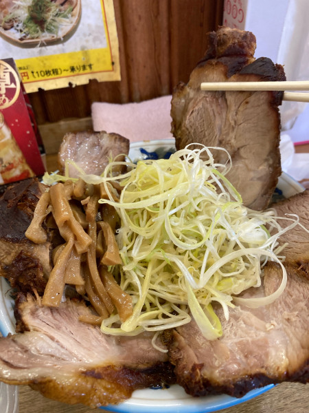「ネギチャーシュー」@ラーメンハウス 東寺町店の写真