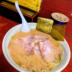 チャーシュー麺 こってり