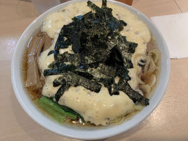 「納豆らあめん」@らあめん 満家の写真