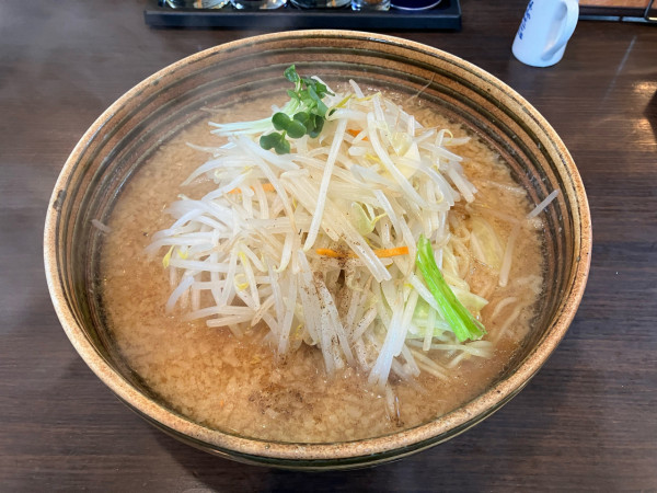 「味噌ラーメン」@麺や はっちゃきの写真