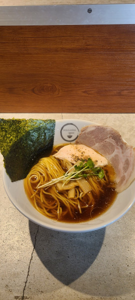 「醤油そば」@MAGARAの写真