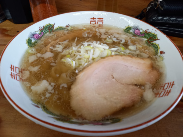 「塩ラーメン」@湘南の手前の写真