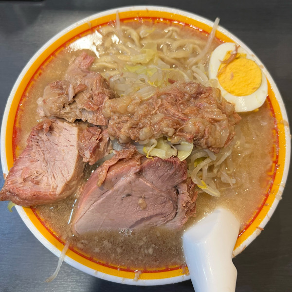 「らーめん」@えどもんどの写真