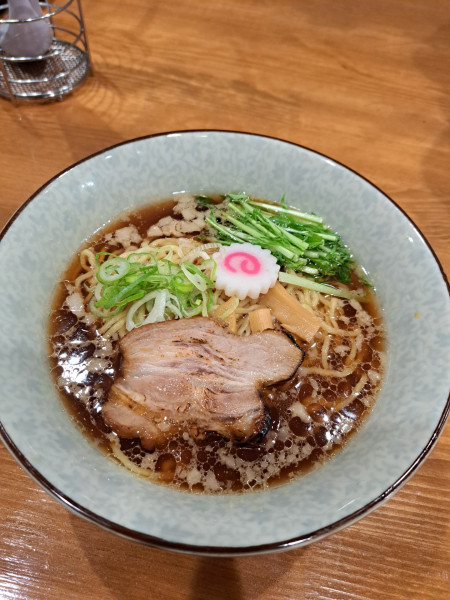 「あごだしラーメン」@ラーメン居酒屋 とりとりの写真