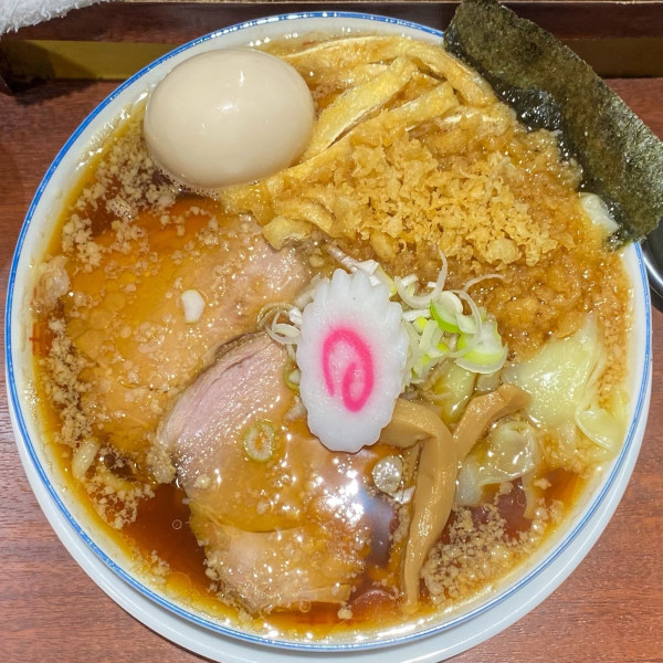 「特製いりこ（全部入り）¥1,450」@大井町立食い中華蕎麦 いりこ屋の写真