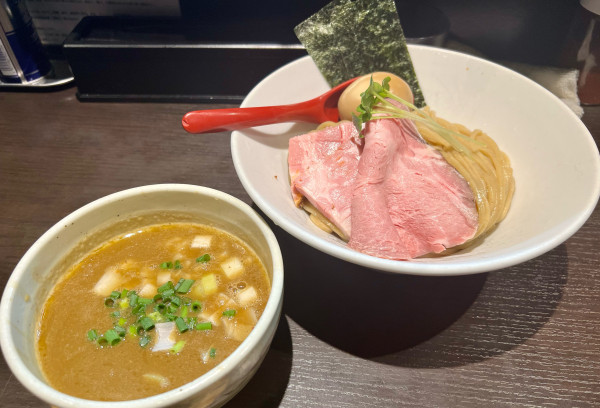 「味玉つけ麺」@麺処 夏海の写真