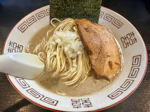 「中華そば」@中華ソバ 伊吹の写真