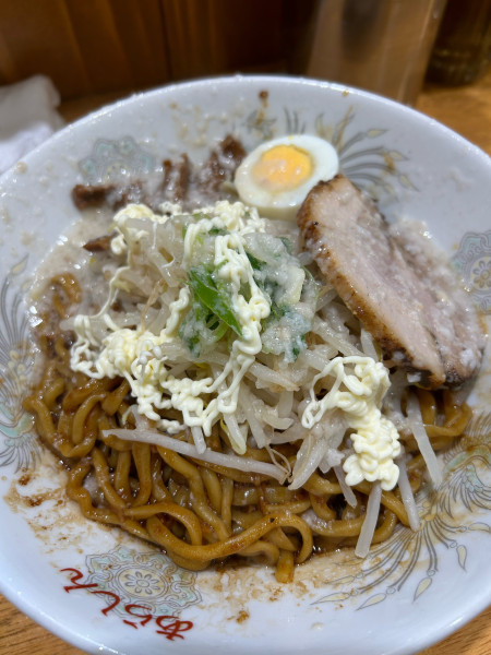 「油そば」@ラーメン あらしんの写真