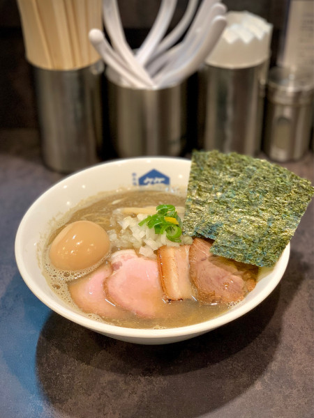 「特製煮干しらーめん」@西永福の煮干箱の写真