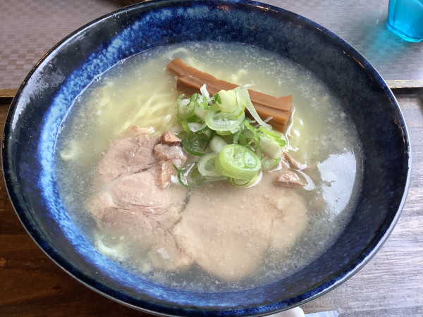 「塩ラーメン」@蔵一の写真