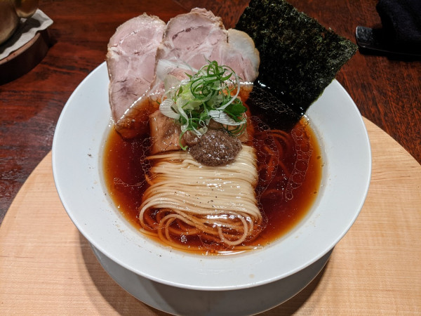 「六の中華そば」@中華そば 六の写真