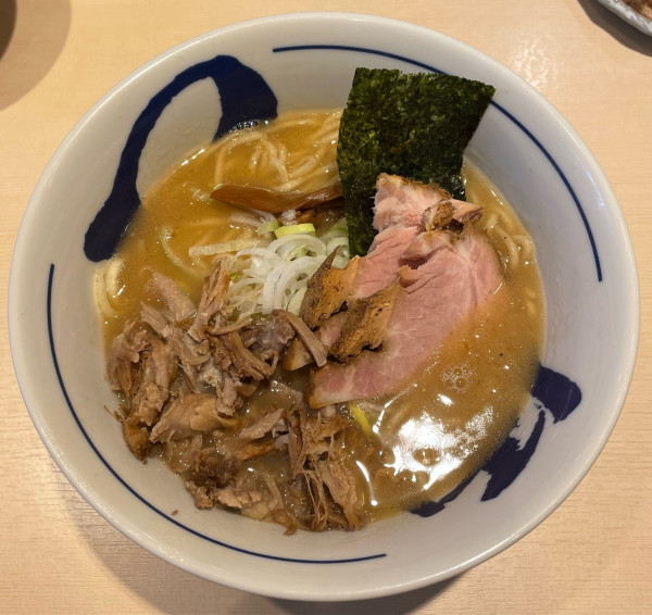 「ラーメン」@つじ田 渋谷フクラス店の写真