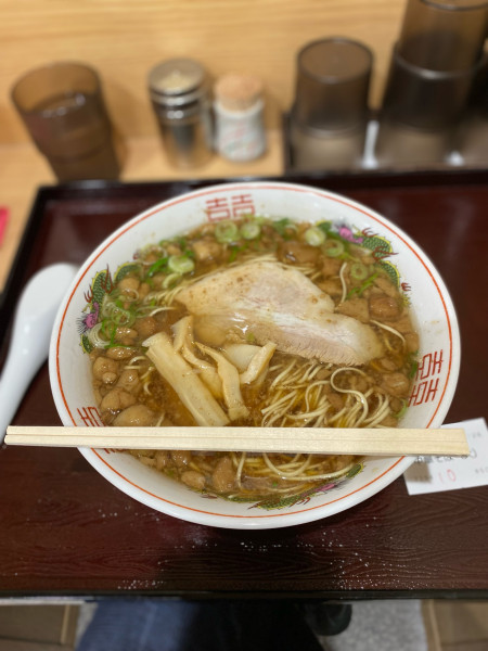 「尾道中華そば大盛」@尾道中華そば 渡なべの写真