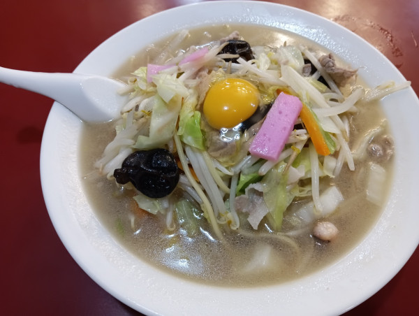 「長崎ちゃんぽん(¥850)」@大鳳閣 ハイハイタウン店の写真