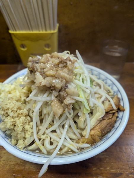 「【限定】旭ポンズ(大ラーメン500g)」@蓮爾 新町一丁目店の写真