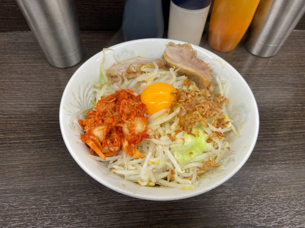 「汁なし」@ラーメン二郎 川越店の写真