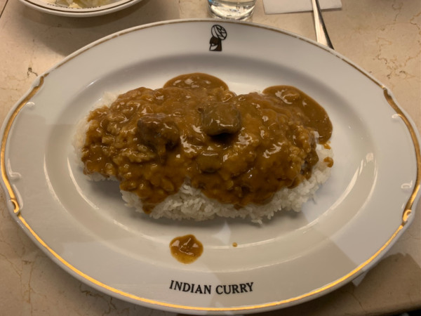 「インデアンカレー（ライス大盛り）」@インデアンカレー Otemachi One店の写真