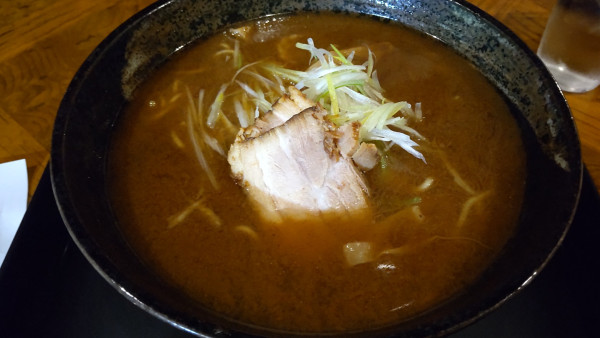 「中華そば小麺硬め780円」@もちもちの木 野田店の写真