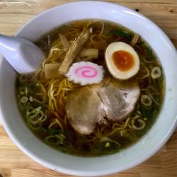 ラーメン ジャンボ餃子 750+250円