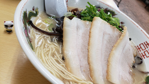 「キクラゲラーメン」@ラーメン力の写真