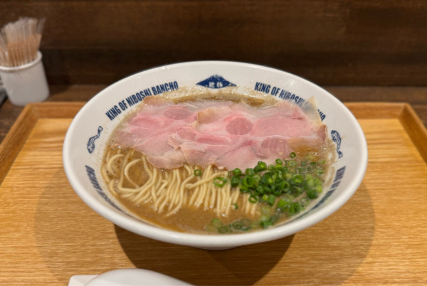 「【限定】自家製オマールの場合海老の煮干しそば ¥1200」@NIBOSHIMANIAの写真